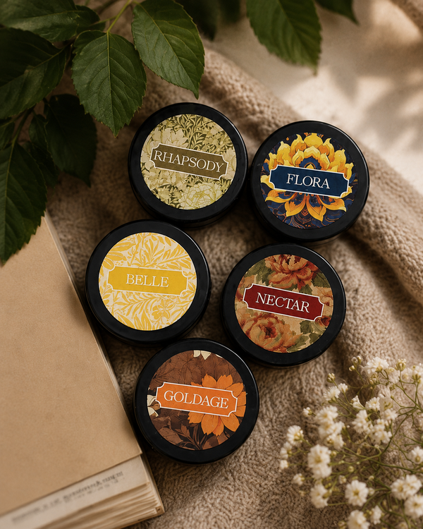 5-Piece Solid Perfume Combo